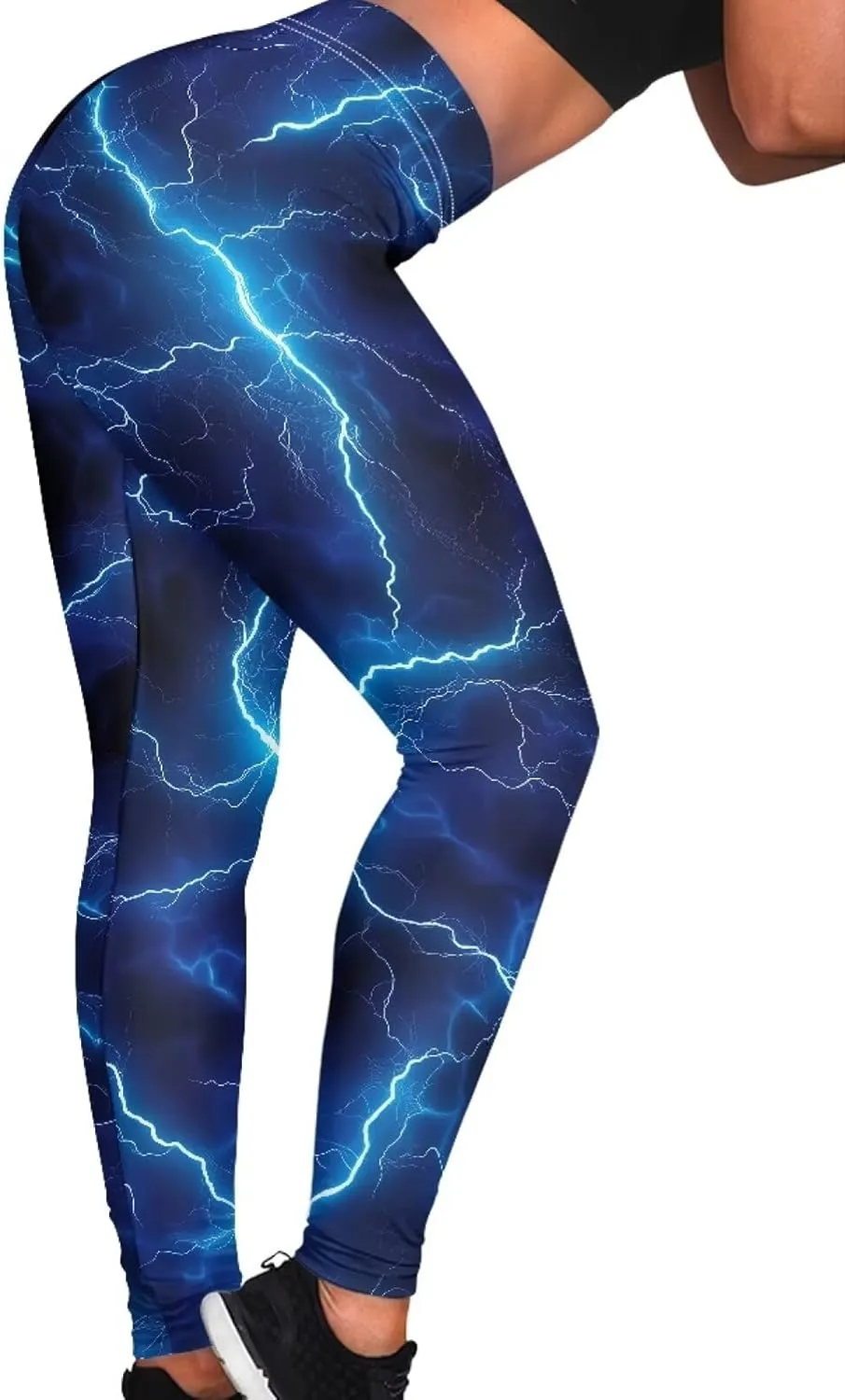 Women High Waist Tummy Control Workout Pants, Stretch Leggings for Sports Running Fitness, Soft Lounge Yoga Pant