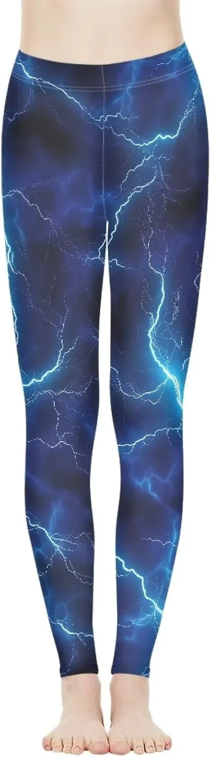 Women High Waist Tummy Control Workout Pants, Stretch Leggings for Sports Running Fitness, Soft Lounge Yoga Pant