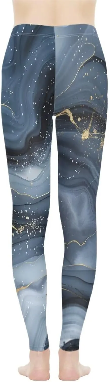 Women High Waist Tummy Control Workout Pants, Stretch Leggings for Sports Running Fitness, Soft Lounge Yoga Pant