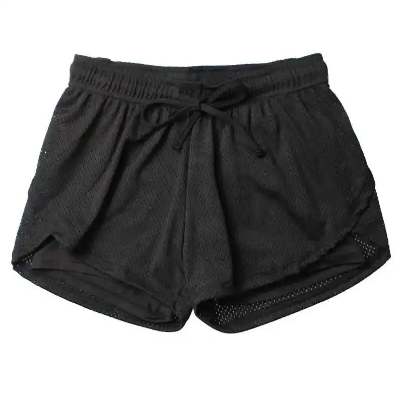 Women's Cool Printed Fitness Running Shorts