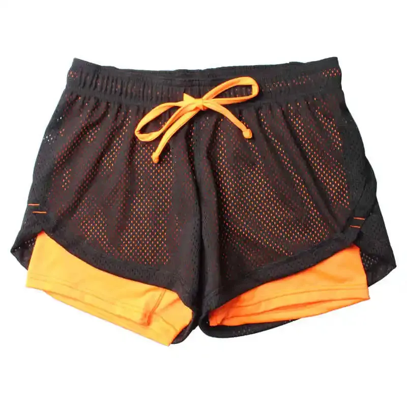 Women's Cool Printed Fitness Running Shorts