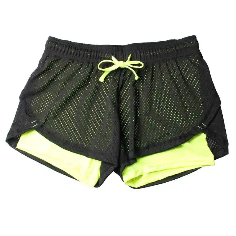 Women's Cool Printed Fitness Running Shorts