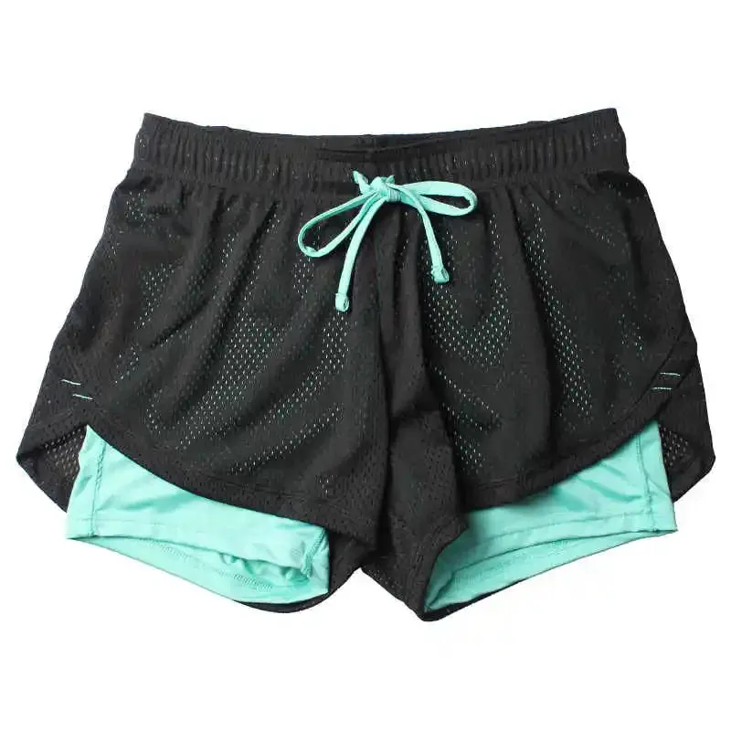 Women's Cool Printed Fitness Running Shorts
