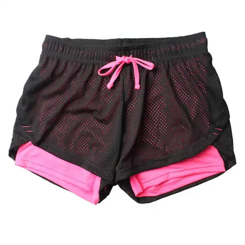 Women's Cool Printed Fitness Running Shorts