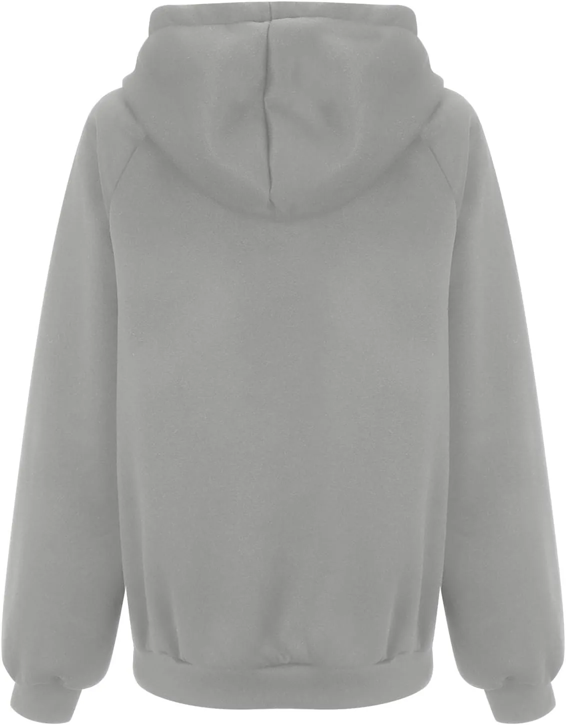 Womens Half Zip Hoodies Cropped Pullover Casual Long Sleeve Hooded Sweatshirts Quarter Zipper Sweatshirt Fall Clothes