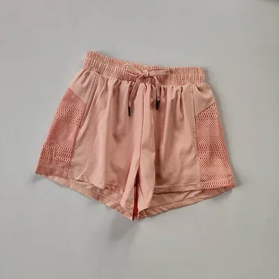 Women's High Waist 2-in-1 Quick Dry Yoga Shorts