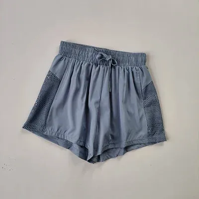 Women's High Waist 2-in-1 Quick Dry Yoga Shorts