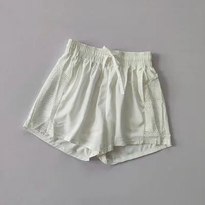 Women's High Waist 2-in-1 Quick Dry Yoga Shorts