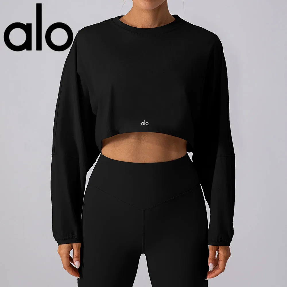 Women's Round Neck Breathable Fitness Hoodie , Stylish & Lightweight