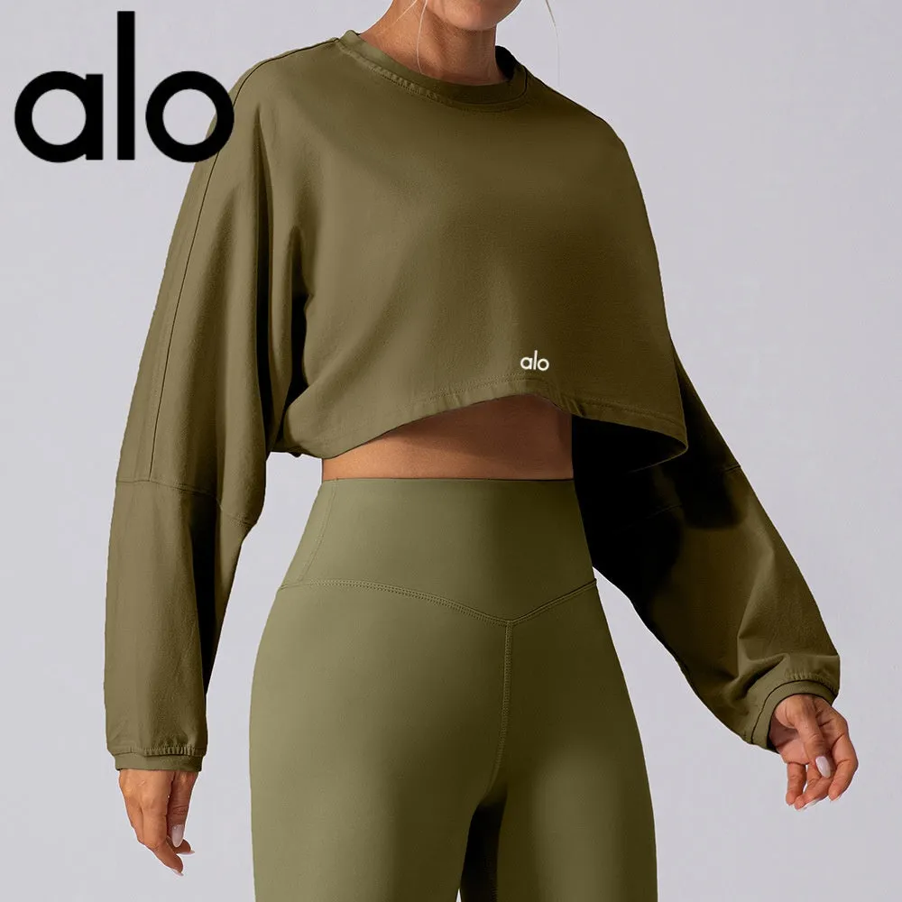 Women's Round Neck Breathable Fitness Hoodie , Stylish & Lightweight