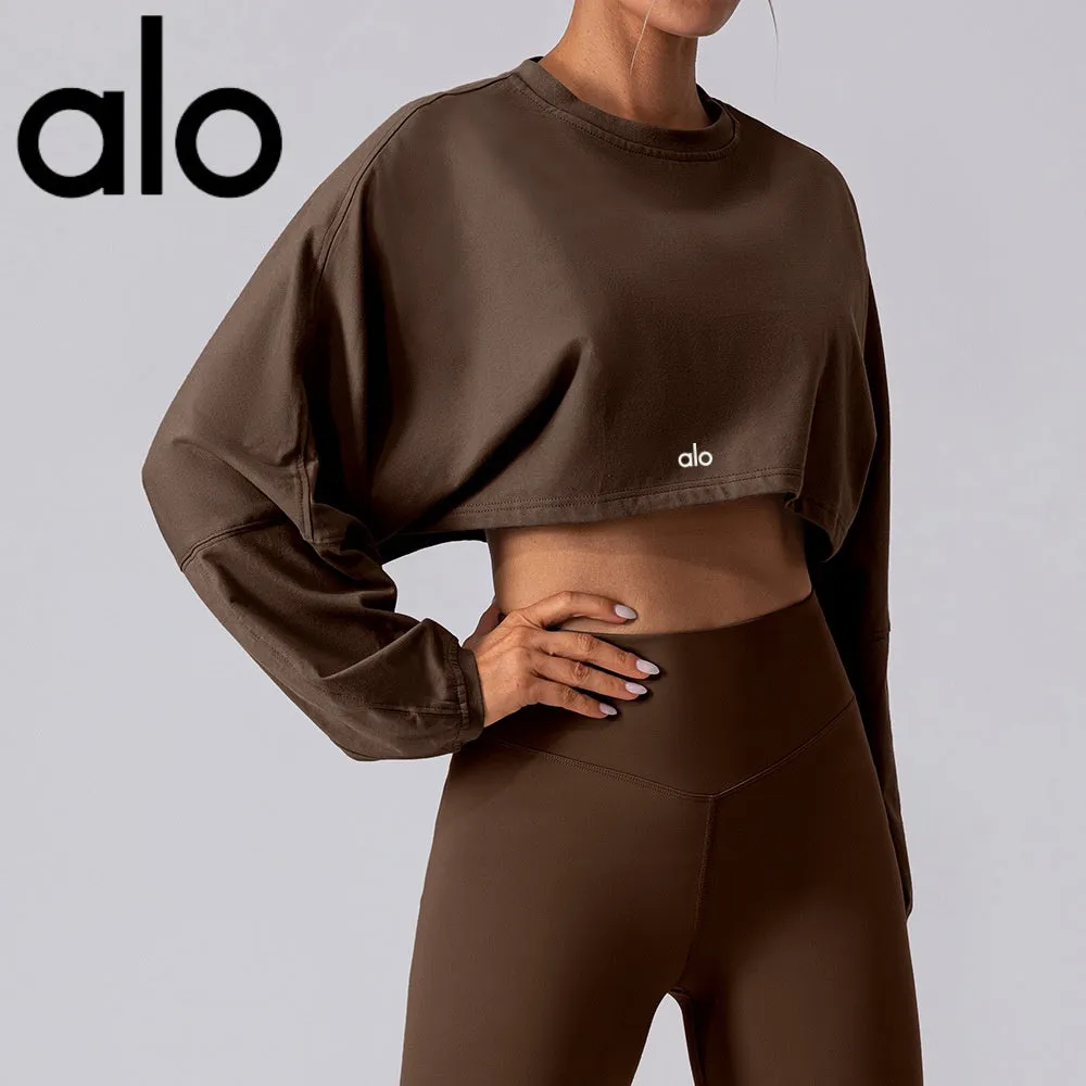 Women's Round Neck Breathable Fitness Hoodie , Stylish & Lightweight