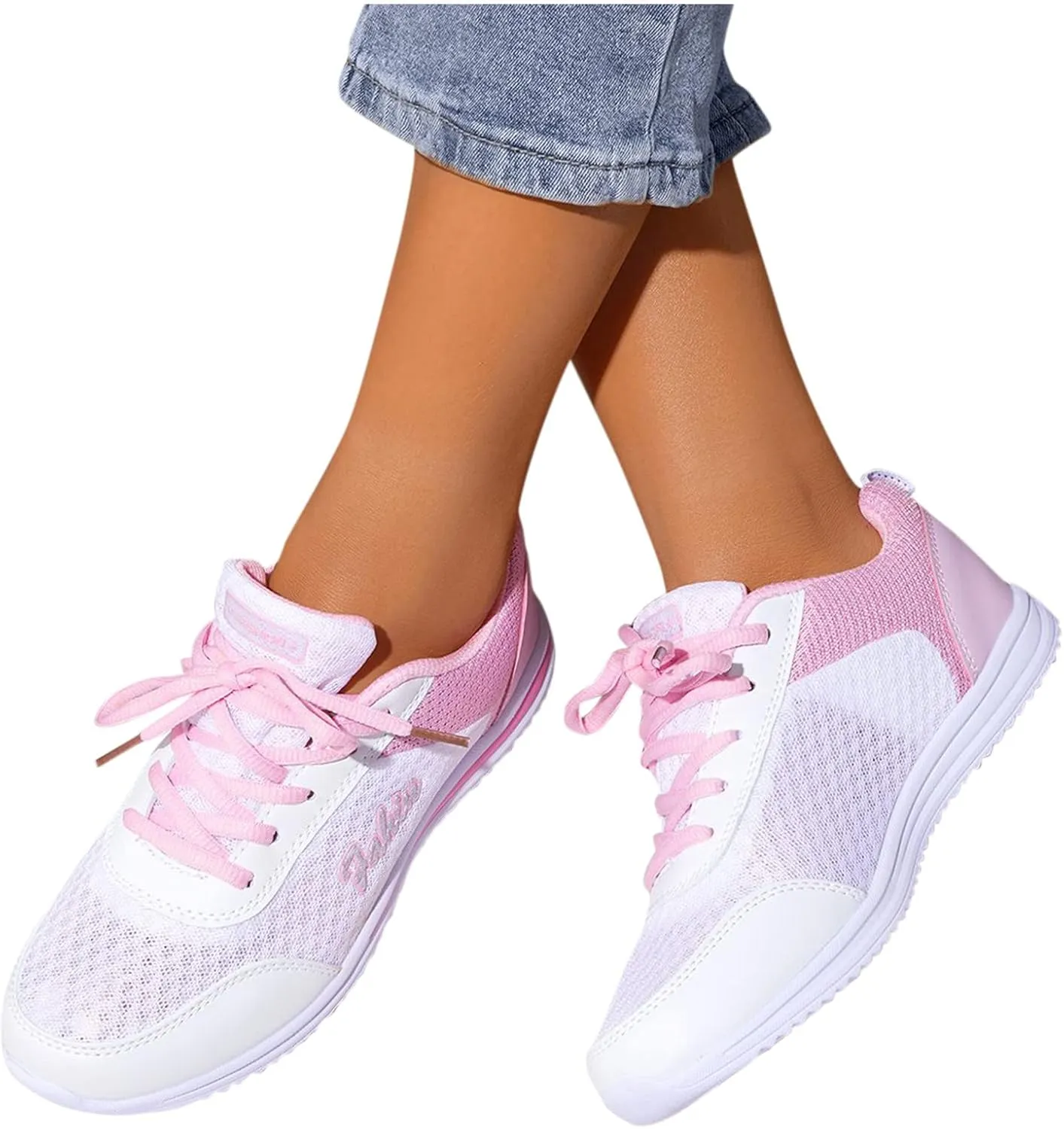 Women's Running Walking Tennis Shoes Comfortable Lace Up Running Shoes for Men Workout Men's Shoes Casual Casual Sneakers Slip On Tennis Shoe Trainers Shoe