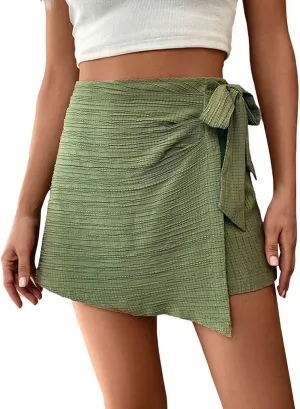Womens Summer Tennis Skirts Pleated Golf Athletic Skorts Skirts with Shorts Pockets Running Pickleball Summer