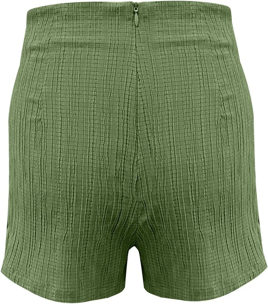 Womens Summer Tennis Skirts Pleated Golf Athletic Skorts Skirts with Shorts Pockets Running Pickleball Summer