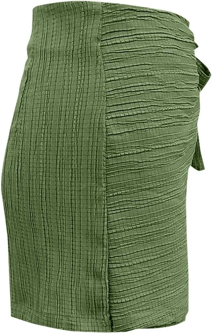 Womens Summer Tennis Skirts Pleated Golf Athletic Skorts Skirts with Shorts Pockets Running Pickleball Summer