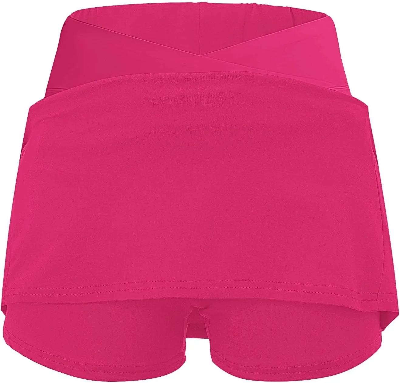 Womens Summer Tennis Skirts with Shorts Underneath,Soft, Pickleball, Athletic, Workout andLightweight with Pockets