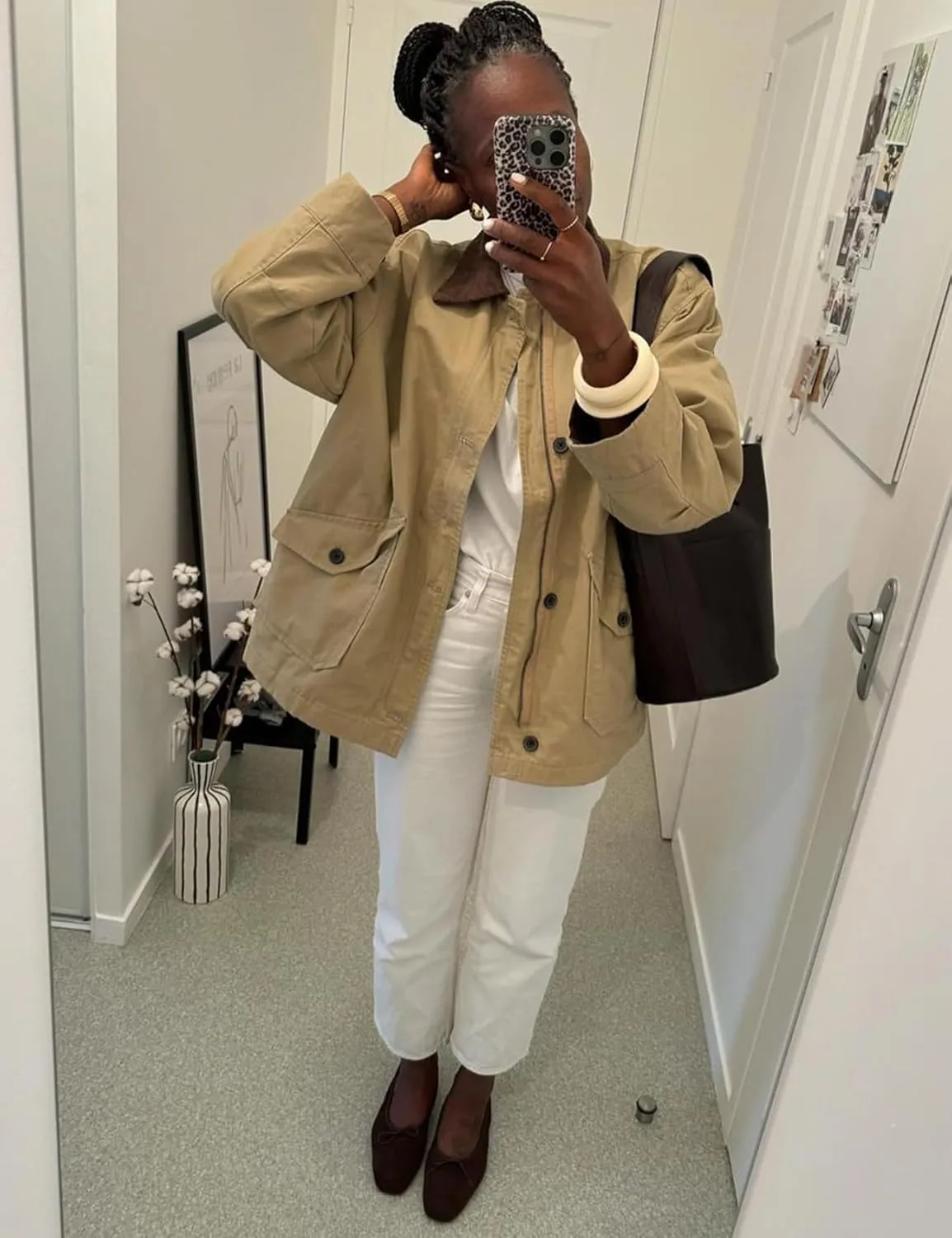 Yimoon Lightweight Jacket for Women Oversized Corduroy Lapel Collar Button Down Casual Jackets Outwear