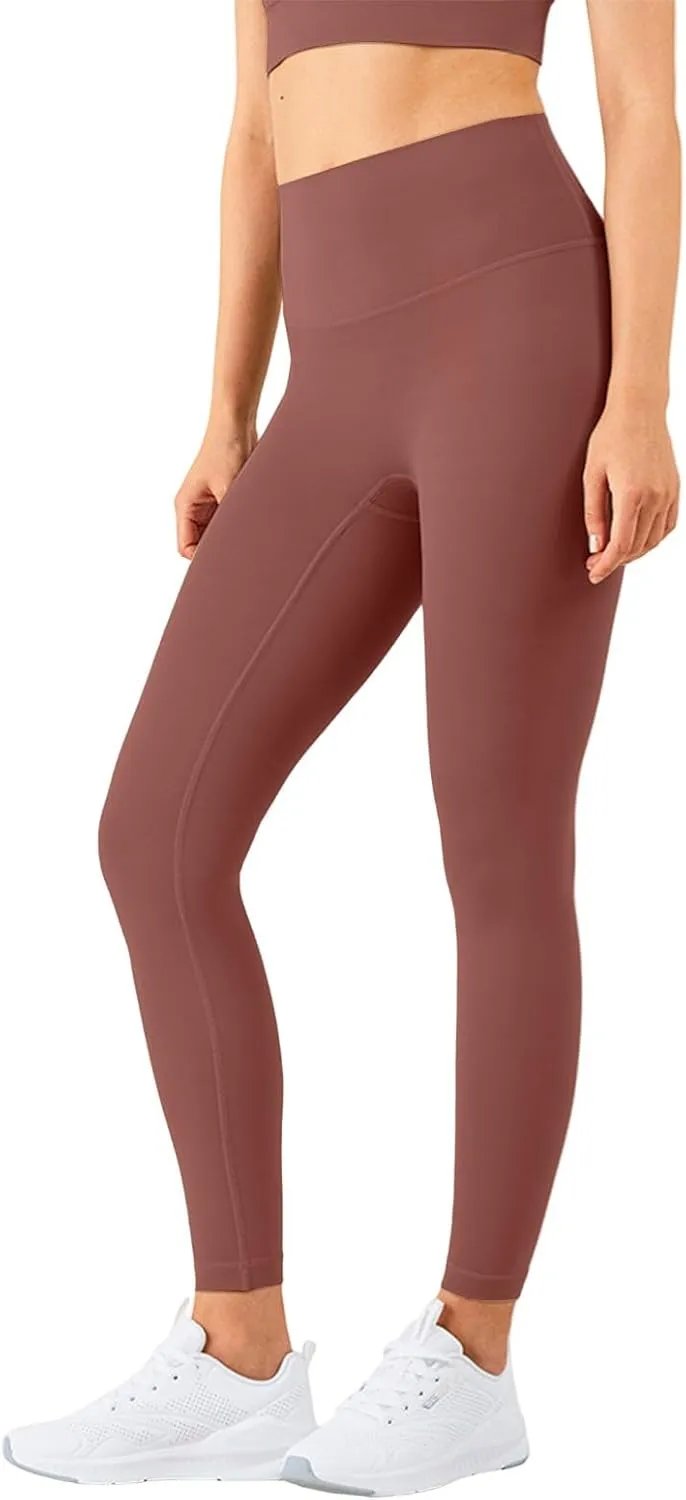Yoga Pants Women High Waisted Leggings Tummy Control Cycling Bike Workout Yoga Pants with Pockets