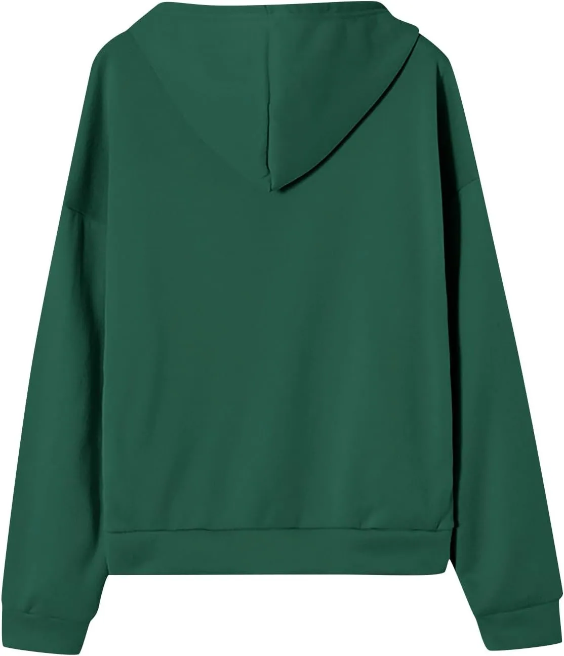 Zip Up Hoodie Women 2025 Long Sleeve Oversized Sweatshirts for Women Y2K Jacket with Pockets Fall Fashion Clothes