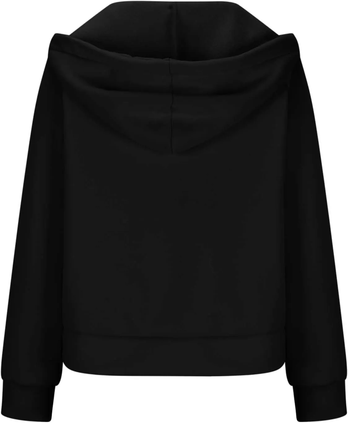 Zip Up Hoodie Women Cropped Long Sleeve Sweatshirts Trendy Pockets Jackets Spring Fall Daily Workout Pullover Tops
