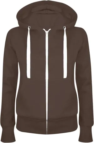 Zip Up Jackets for Women Fall Trendy Lightweight Hoodies Long Sleeve Coat Oversized Sweatshirts Cute Casual Hoodies